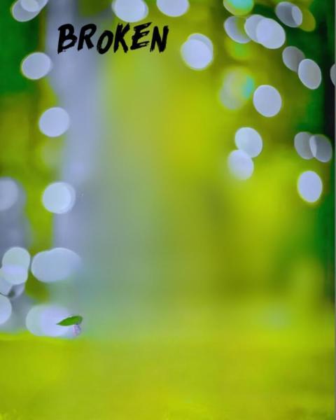 Broken Photo Editing Background Free Download