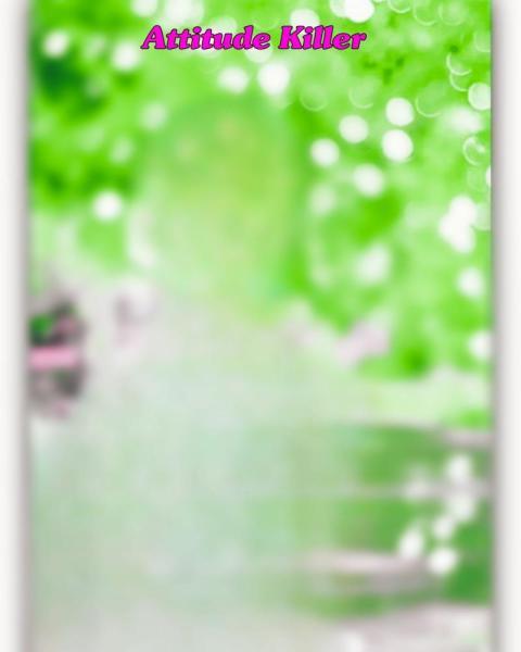 Attitude Killer Full HD Photo Editing Background Free