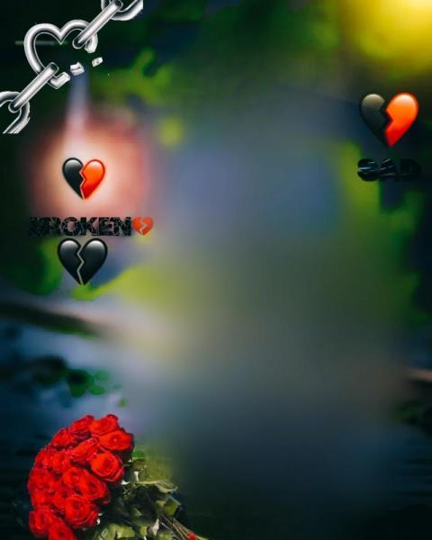 Broken Full HD Photo Editing Background Free