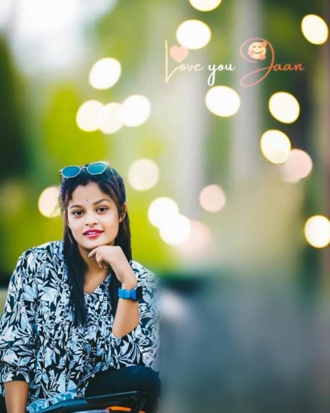 Love You jaan Full HD Photo Editing Background Free