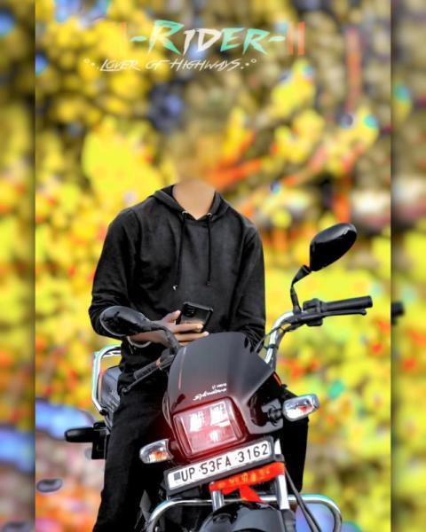 Rider Photo Editing CB Background Download Free