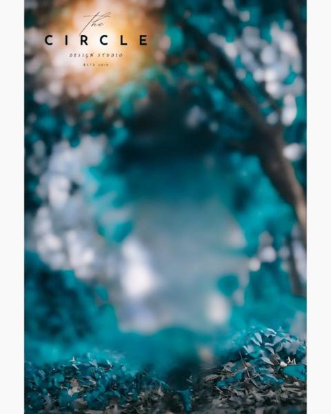 Circle CB Photo Editing Background Download