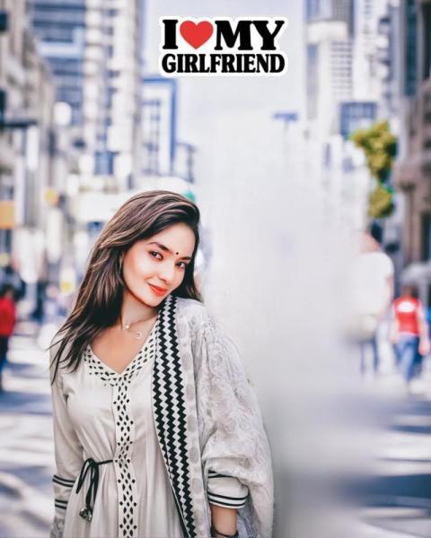Girlfriend Photo Editing Background Image HD Free