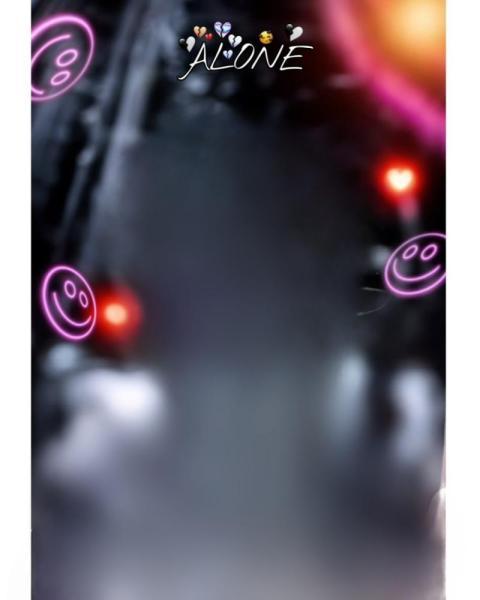 Alone Photo Editing Background HD Image