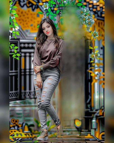 Girlfriend Photo Editing Background Full HD Download