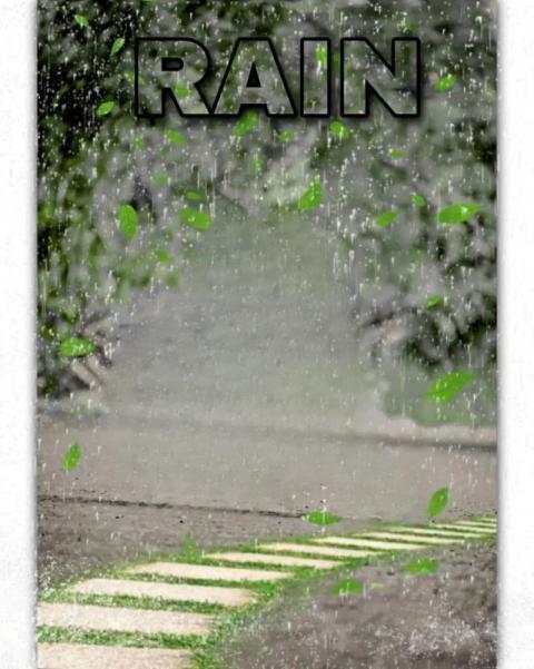 Rain CB Photo Editing Background Image HD Free