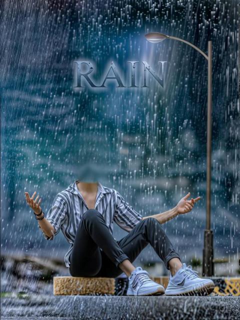 The Rain CB Photo Editing Background Download