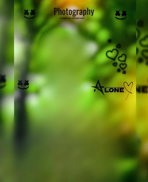 Alone Photo Editing Background Full HD Download