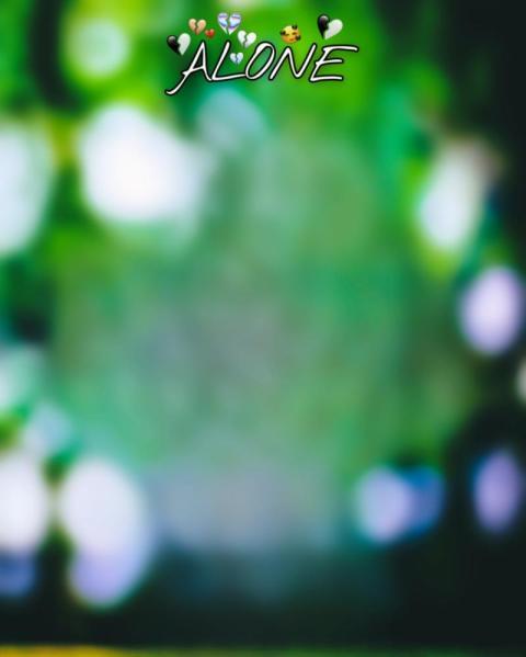 Alone Broken Photo Editing Background Free Download