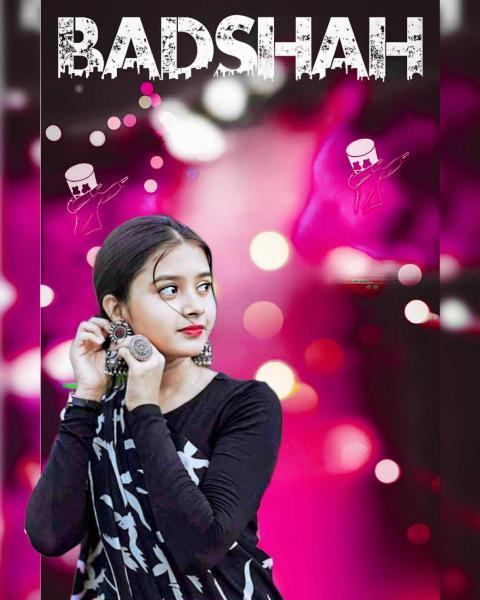 Badshah CB Photo Editing Background Download